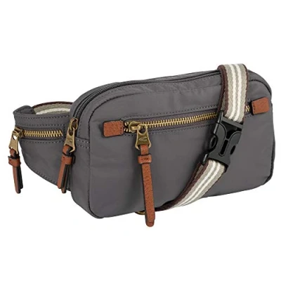 Abbildung von camel active Bauchtasche &quot;Bari&quot;, perfekter Begleiter aus hochwertigem matten Nylon
