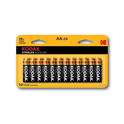 Abbildung von Kodak AA Xtralife Battery (confezione da 24)