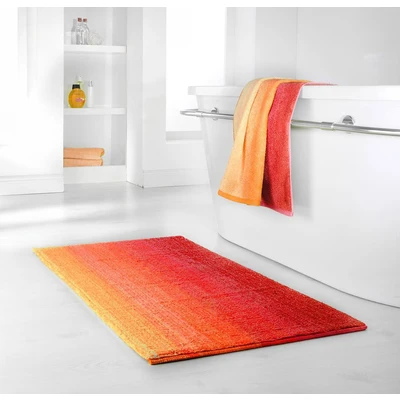 Abbildung von Badematte Colori 09285 Dyckhoff, Höhe 14 mm, fußbodenheizungsgeeignet, Bio Baumwolle, rechteckig