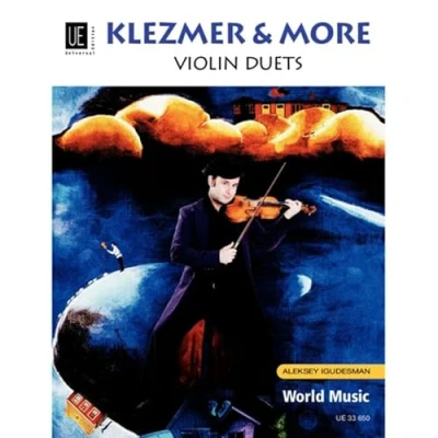 Abbildung von Klezmer &amp; More: Violin Duets. für 2 Violinen. Spielpartitur.