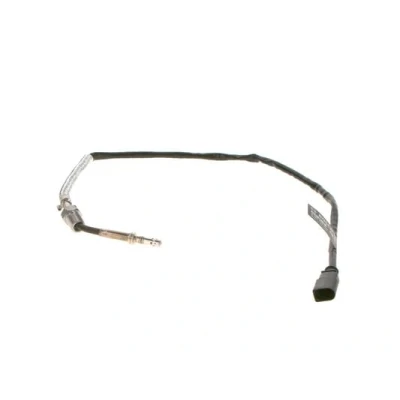 Abbildung von BOSCH 0 986 259 020 Sensor, Abgastemperatur VOLKSWAGEN: Golf 7 Variant, Schrägheck, Sharan II, SEAT: Alhambra Leon III Schrägheck