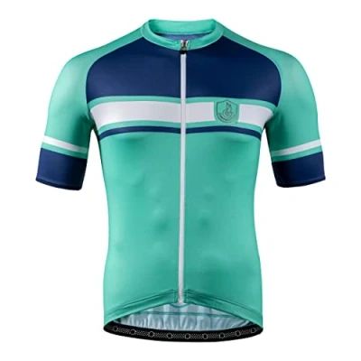 Abbildung von CAMPAGNOLO 02954009400C000.10 4180 IDROGENO Jersey Herren Sweatshirt TÜRKISBLAU Größe XS