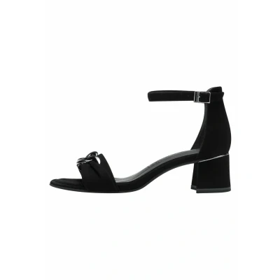 Abbildung von Tamaris Damen 1 28342 20 Sandale, Schwarz, 38 EU