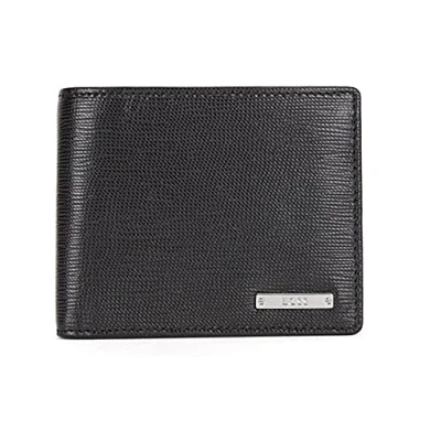 Abbildung von BOSS Gallery Trifold Geldbörse, Herren, Größe: One Size, Black