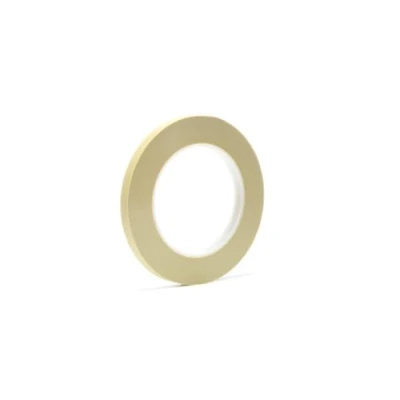 Abbildung von 3M Farblinienband 218, Maler Abdeckband, Universal, Kautschuk Basis, 55 m, 9 mm