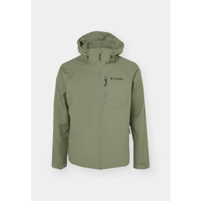 Abbildung von Columbia Cascade RIDGE III Softshelljacke, Herren, Größe: Large, Stone green