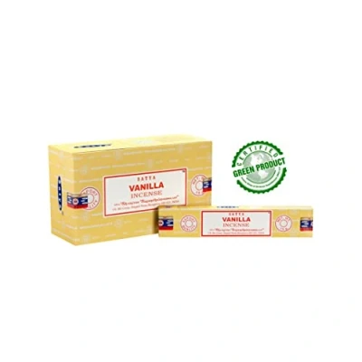Abbildung von Räucherstäbchen Satya Vanilla 15 g