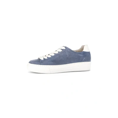 Abbildung von Gabor Sneaker LOW low, Damen, Größe: 42, Blau Schuhe