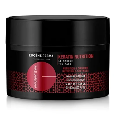 Abbildung von Eugene Perma Maske Essentiel Keratin Nutrition &amp; Douceur 500 ml Für Trockenes haar