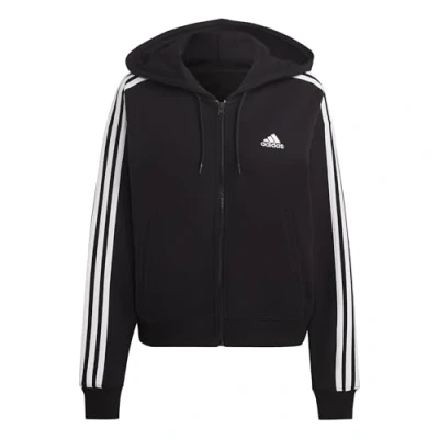 Abbildung von adidas Sportswear Sweatjacke, Damen, Größe: XS, Black white