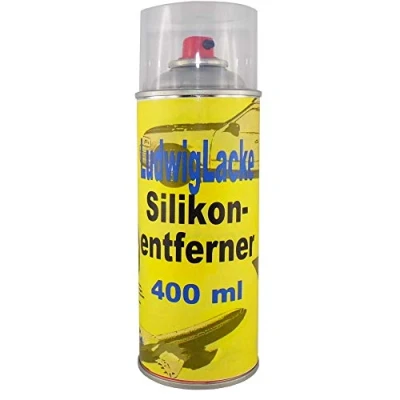 Abbildung von Silikonentferner Spraydose 1 x 400 ml zum Reinigen vor dem Lackieren