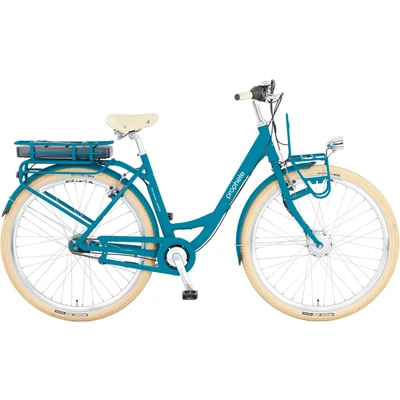 Abbildung von Prophete E Bike &quot;Geniesser e3000&quot;, 7 Gang, Shimano, Frontmotor 250 W, Pedelec, Elektrofahrrad für Damen, Cityrad