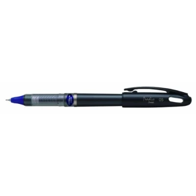 Abbildung von Pentel BLN115A C EnerGel Liquid Gel Roller mit Nadelspitze, 12 er Packung, blau