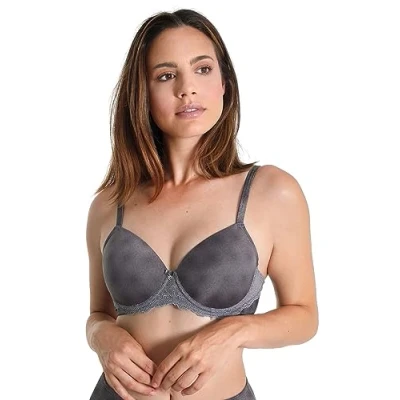 Abbildung von Sassa Exciting TIME Bügel BH, Damen, Größe: 75B, Dusty grey