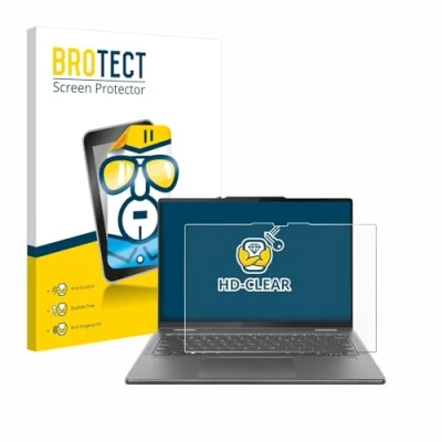 Abbildung von BROTECT Schutzfolie für Lenovo Yoga 7 2 in 1 Gen 9 14&quot; Displayschutz Folie Ultra Klar