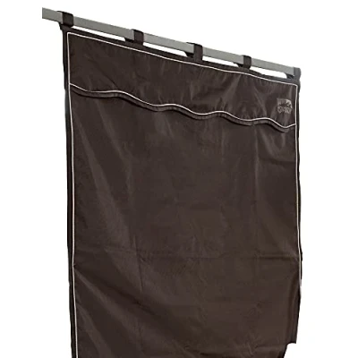 Abbildung von Eskadron Box Vorhang Uni Choco
