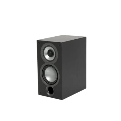 Abbildung von ELAC Uni Fi 2.0 Regallautsprecher UB52, Bookshelf Speaker für Musikwiedergabe über Stereo Anlage, 5.1 Surround Soundsystem, exzellenter und klarer Klang, 3 Wege Lautsprecher, Schwarz