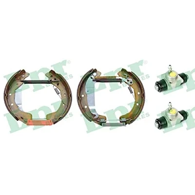 Abbildung von LPR EASY KIT OEK482 Bremsensatz, Trommelbremse OPEL: Astra F CC, Caravan, Combo C Kasten / Kombi
