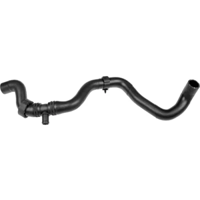 Abbildung von GATES 05 4107 Kühlerschlauch EPDM (Ethylen Propylen Dien Kautschuk) SKODA: Fabia 2 Schrägheck, Combi, Roomster, VOLKSWAGEN: Polo V Schrägheck