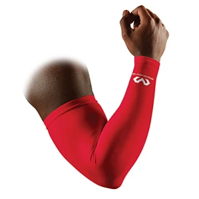 Abbildung von McDavid Erwachsene Kompressions Armstulpe, Scarlet, S/M, 6566R