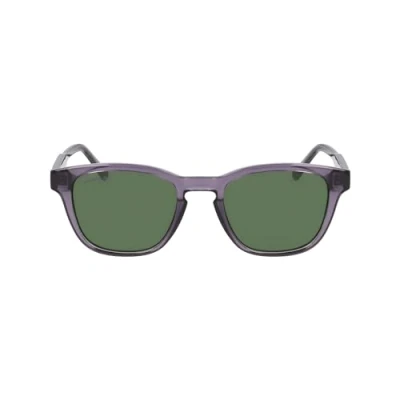 Abbildung von Lacoste Sonnenbrille, Herren, Größe: One Size, Light grey