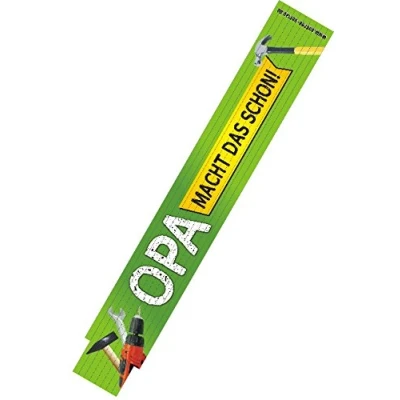 Abbildung von AV Andrea Verlag Der ultimative Opa Pass Willkommen im Ruhestand Rente Pensionär Kräuterlikör Flaschenöffner Unruhestand (Zollstock Macht das Schon 30043)