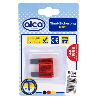 Abbildung von ALCA Fuse ATM 665000 Sicherung Rot