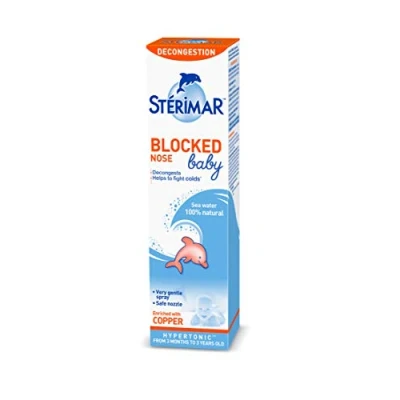 Abbildung von Stérimar Baby Children Blocked Nose 100ml