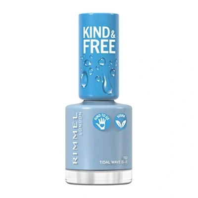 Abbildung von Rimmel Kind &amp; Free Nagellack 152 Tidal Wave Blue