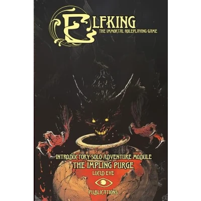 Abbildung von The Impling Purge Introductory Solo Adventure For Elfking Immortal Roleplaying Game