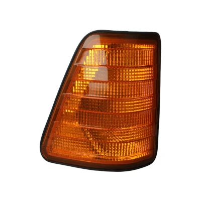Abbildung von TYC 18 3570 05 2 Blinker orange vorne links mit Lampenträger MERCEDES BENZ: T1 Pritsche/Fahrgestell, Kastenwagen, Bus