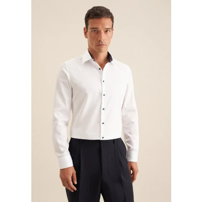 Abbildung von Seidensticker SLIM FIT Hemd, Herren, Größe: 44, Weiss