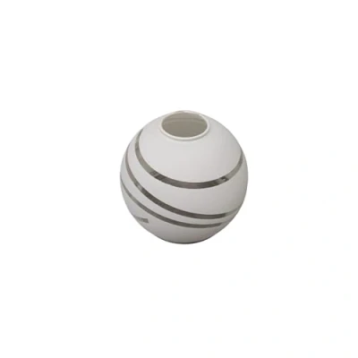 Abbildung von Ersatzglas E14 Lampe Lampenglas Lampenschirm Hängelampe Pendelleuchte Glas Stehlampenschirm Glaskugel Ersatz Schirm für (1x Spiralform)