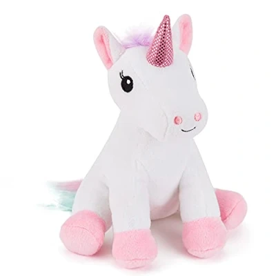 Abbildung von Zappi Co Kinder Kuschelweiches Plüschtier Perfekte kuschelige Spielgefährten für Geburtstage und besondere Anlässe(12 15cm) (Einhorn)