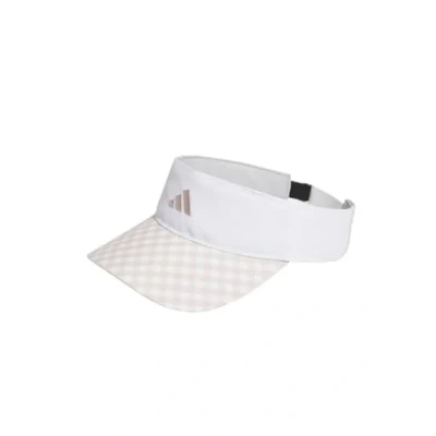 Abbildung von adidas Golf TOUR Cap, Damen, Größe: S/M, White/taupe