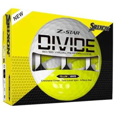 Abbildung von Srixon New Z Star Divide 2025. Golfbälle