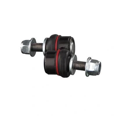 Abbildung von febi BILSTEIN 102401 Koppelstange Vorderachse links, rechts 63 M12 x 1,25 Plus mit selbstsichernder Mutter Stahl