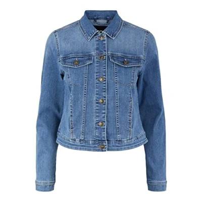 Abbildung von pieces Jeansjacke &quot;PCOIA LS DNM JACKET MB NOOS BC&quot;