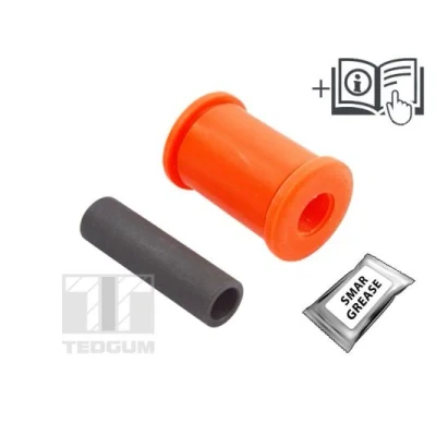 Abbildung von Lagerung, Blattfeder TEDGUM TED39115