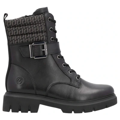Abbildung von Remonte Schnürstiefelette, Damen, Größe: 44, Zwart Schuhe