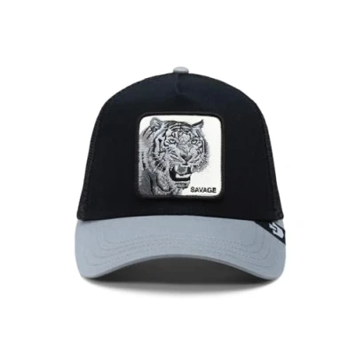 Abbildung von Goorin Bros Trucker Savage Tiger Cap, Herren, Größe: One Size, Black