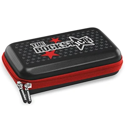 Abbildung von Winmau Dartpfeil Darttasche Joe Cullen Case 8422, Dart Etui Tasche für Dartpfeile Flights