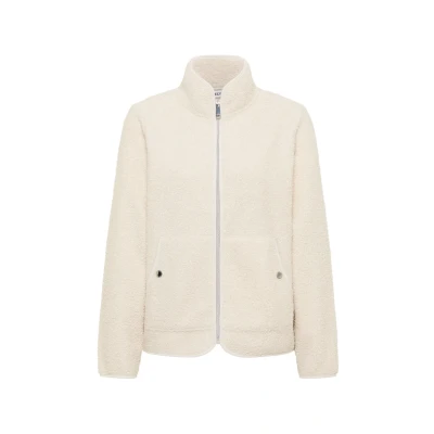 Abbildung von CECIL Damen 3227471 Softe Jacke mit Zipper, Teddy Vanilla White, M