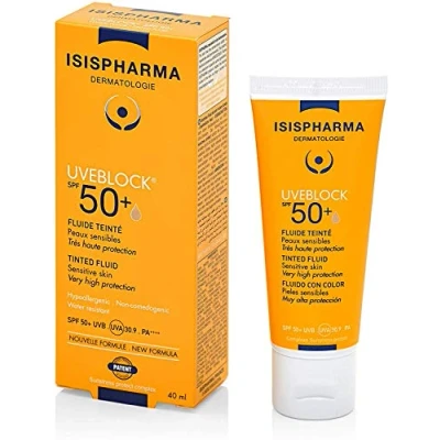 Abbildung von Isis Pharma Uveblock Spf 50+ Tint Light Fluid Cream 40ml Good for You by