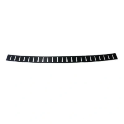 Abbildung von OMAC 7550093CF Ladekantenschutz chrom, carbon Edelstahl