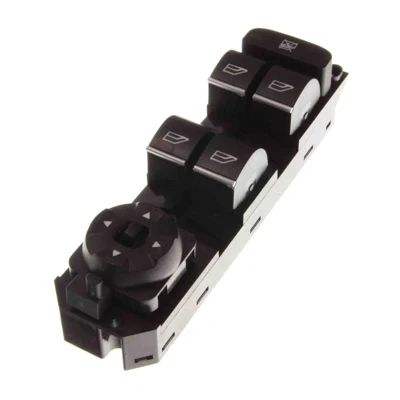 Abbildung von MAXGEAR 50 0588 Schalter, Fensterheber vorne links FORD: MONDEO 4 Turnier, S Max Mk1, Galaxy Mk2 MPV
