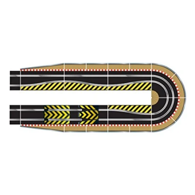 Abbildung von Scalextric 500008514 Ultimate Track Extension Pack, Rennbahnhzubehör
