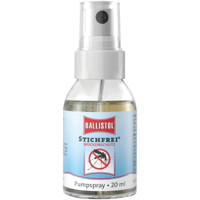 Abbildung von BALLISTOL Insektenspray Stichfrei Insektenschutz Pump Spray 20 ml