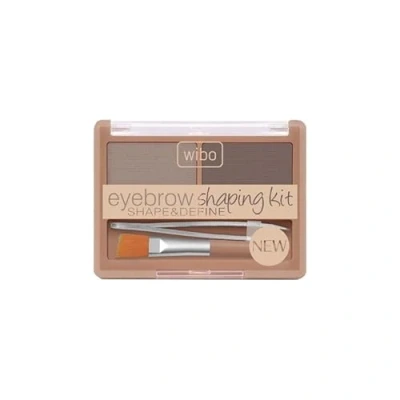 Abbildung von Wibo Augenbrauen Styling Set Nr. 3