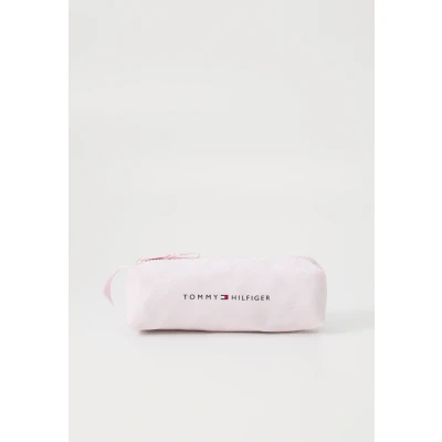 Abbildung von Tommy Hilfiger Essential Pencil CASE Unisex Federmäppchen für Kinder, Größe: One Size, Light pink